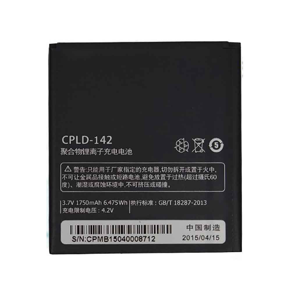 Batería para ivviS6-S6-NT/coolpad-CPLD-142